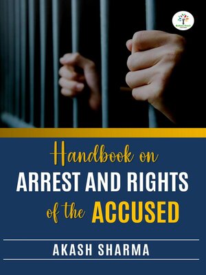 cover image of Handbook on Arrest and Rights of the Accused